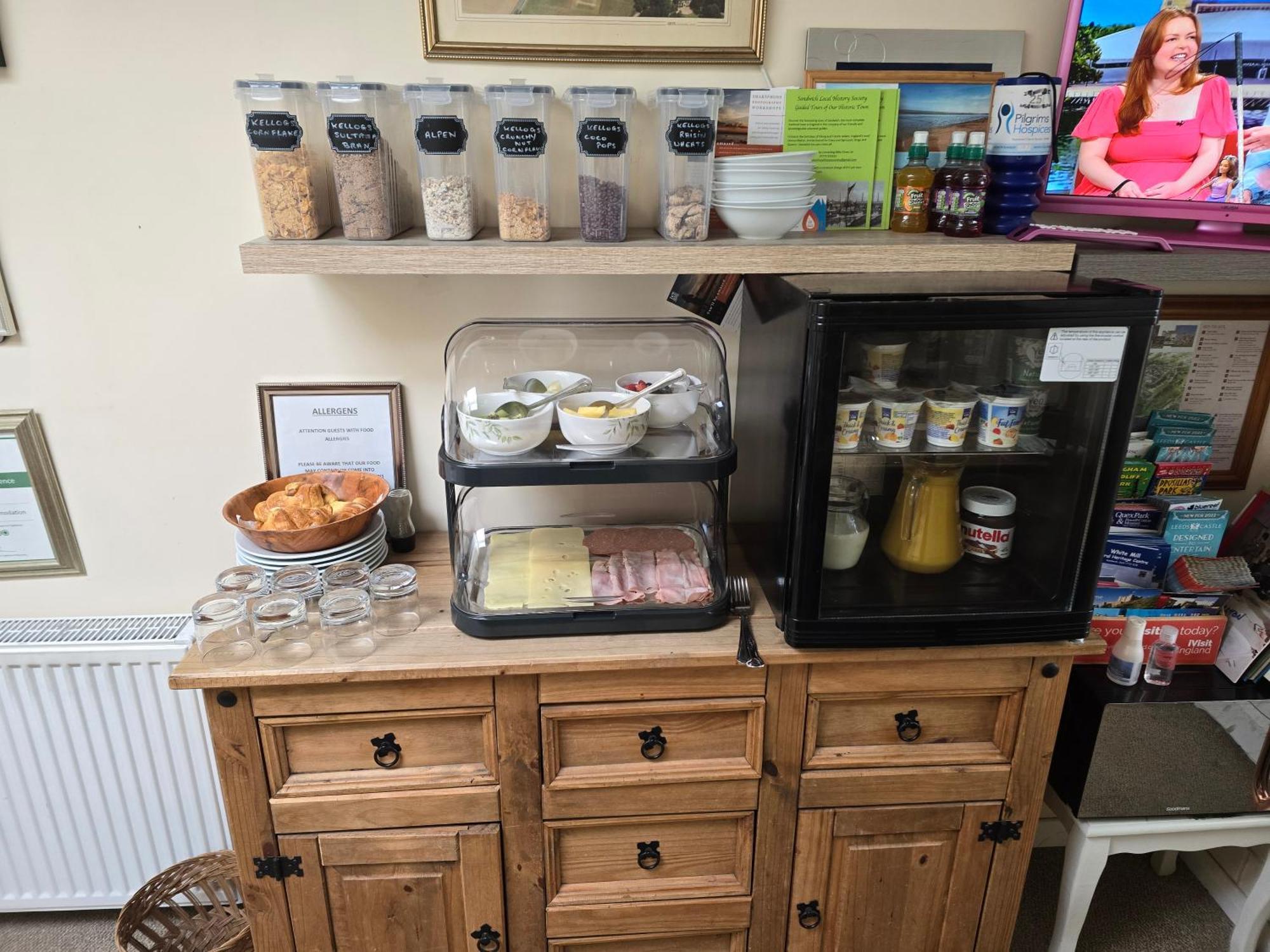Chilton Villa B&B Sandwich Zewnętrze zdjęcie