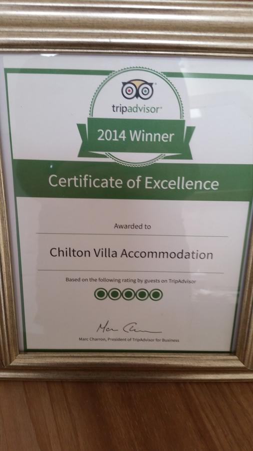Chilton Villa B&B Sandwich Zewnętrze zdjęcie